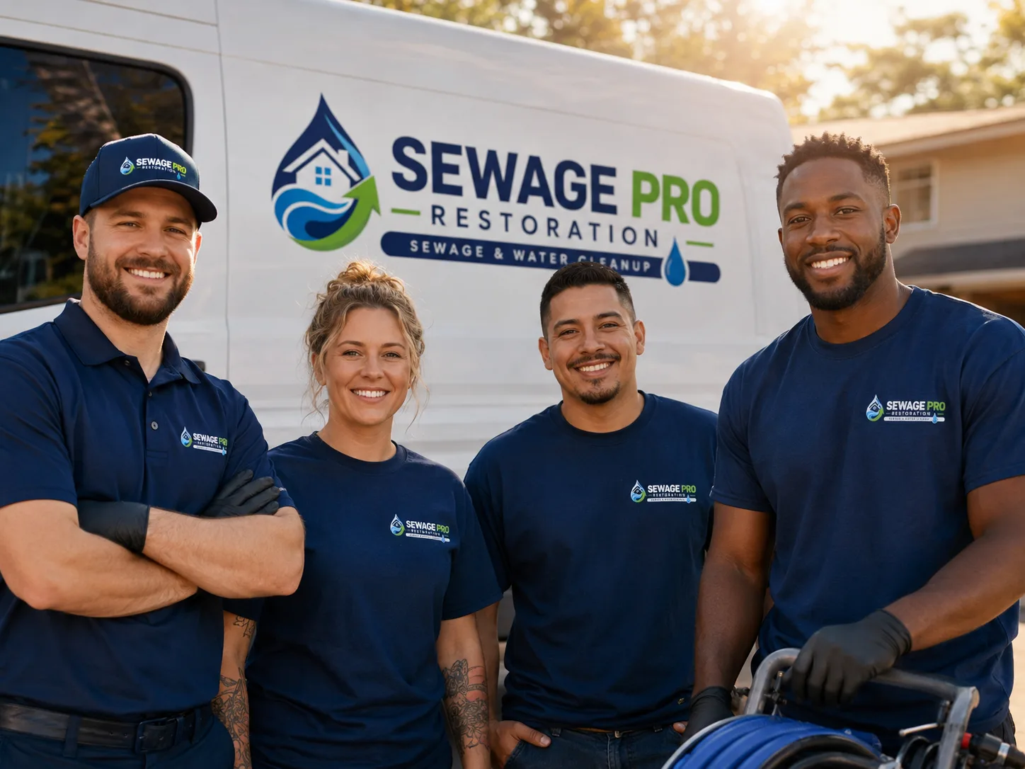 Sewage Cleanup Services company in Laceys Spring, AL